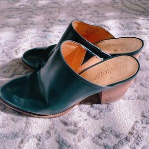 Madewell The Harper Mule - Black